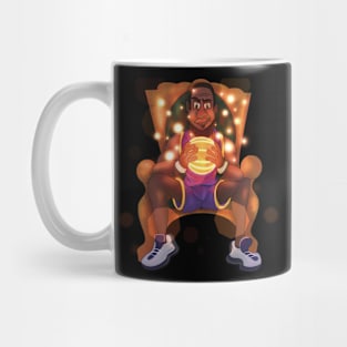 Basketball King Mug